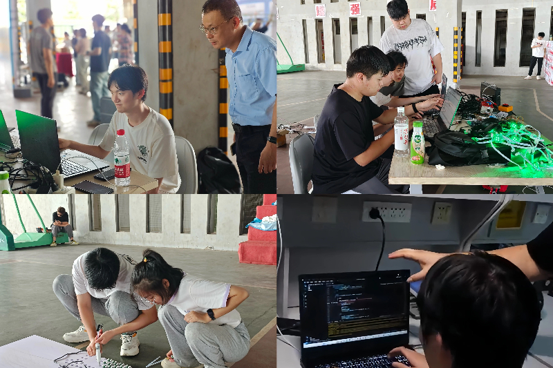 图为学生志愿者迎新工作现场.jpg