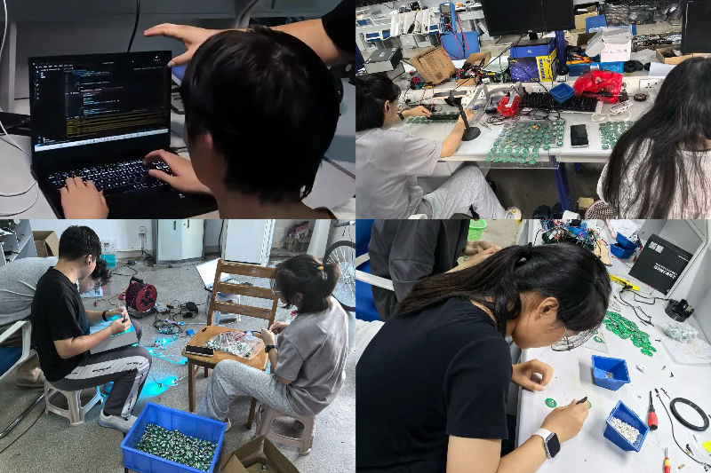 图为志愿者迎新准备现场.jpg