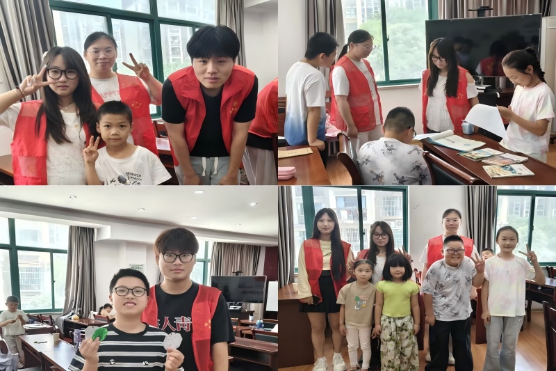 图为志愿者们和小朋友的合照.jpg