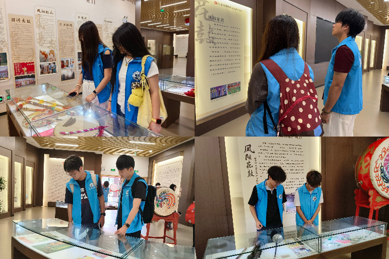 图为队员们在凤阳县文化馆参观.jpg