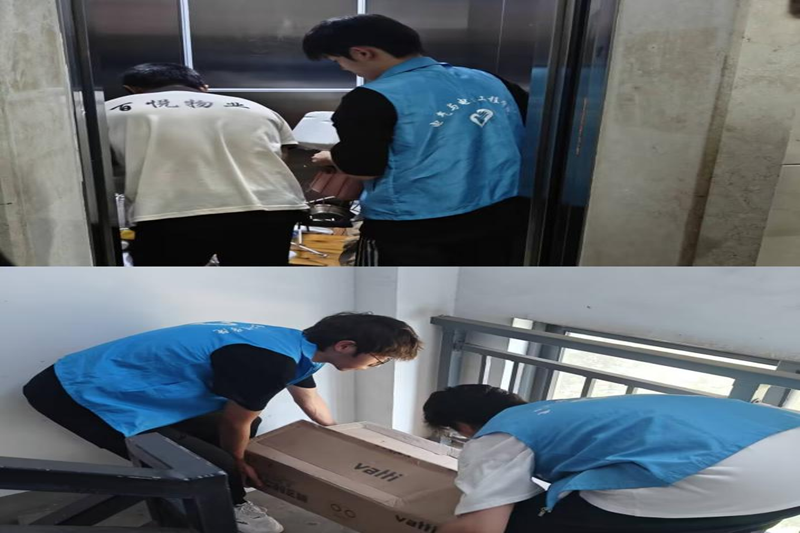 图为“凌霄花”实践团新都社区进行普及宣传 (2).png